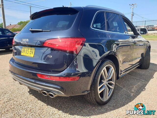 2017 AUDI SQ5 3 0TDIQUATTRO 8RMY17 5D WAGON