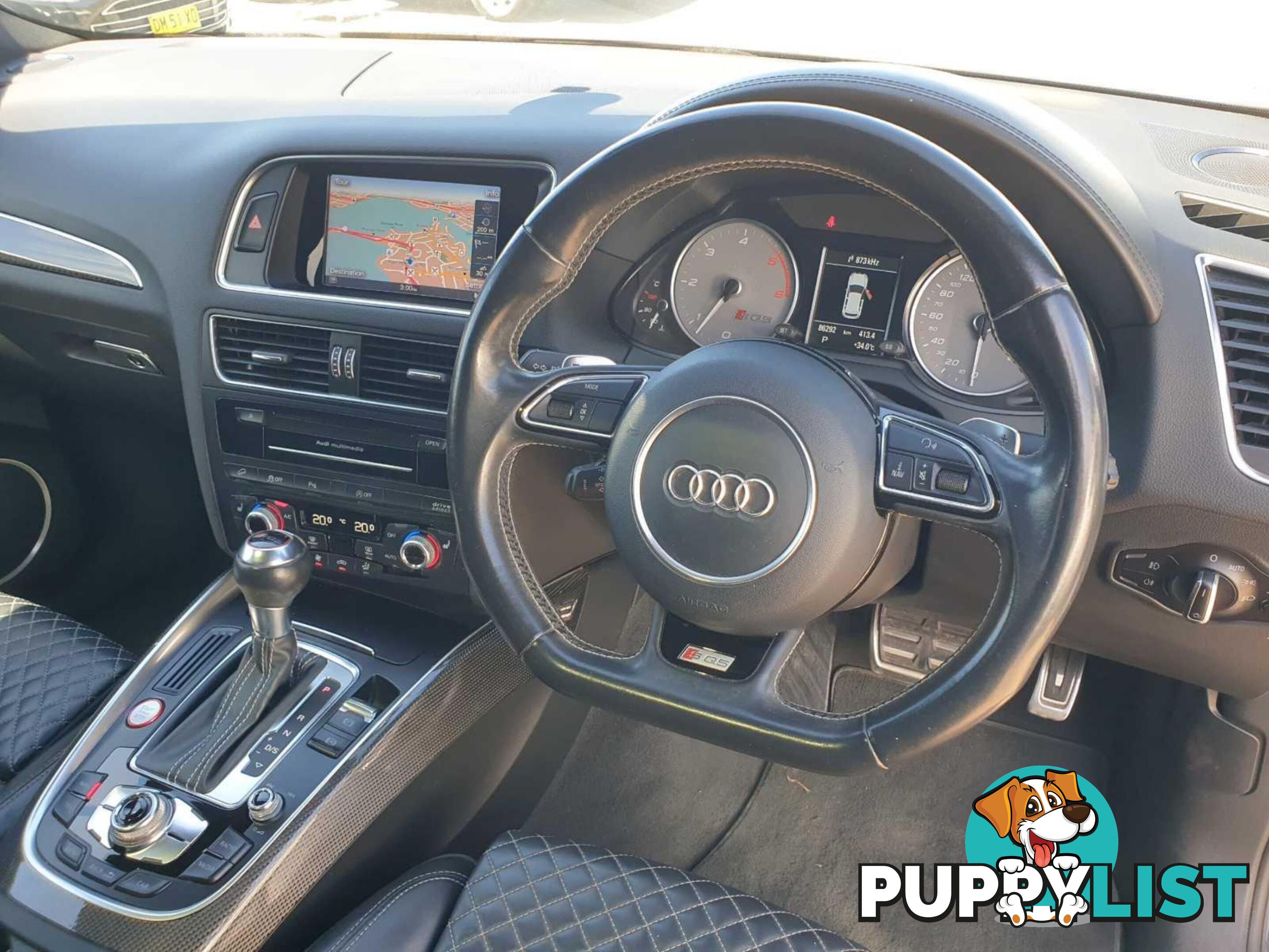 2017 AUDI SQ5 3 0TDIQUATTRO 8RMY17 5D WAGON