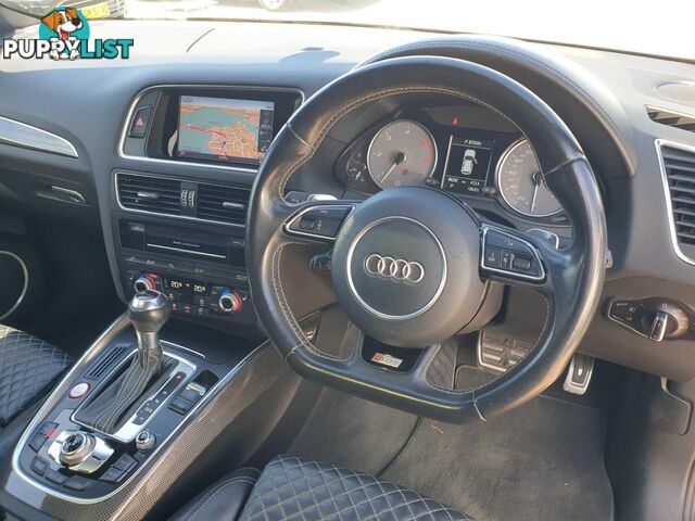 2017 AUDI SQ5 3 0TDIQUATTRO 8RMY17 5D WAGON
