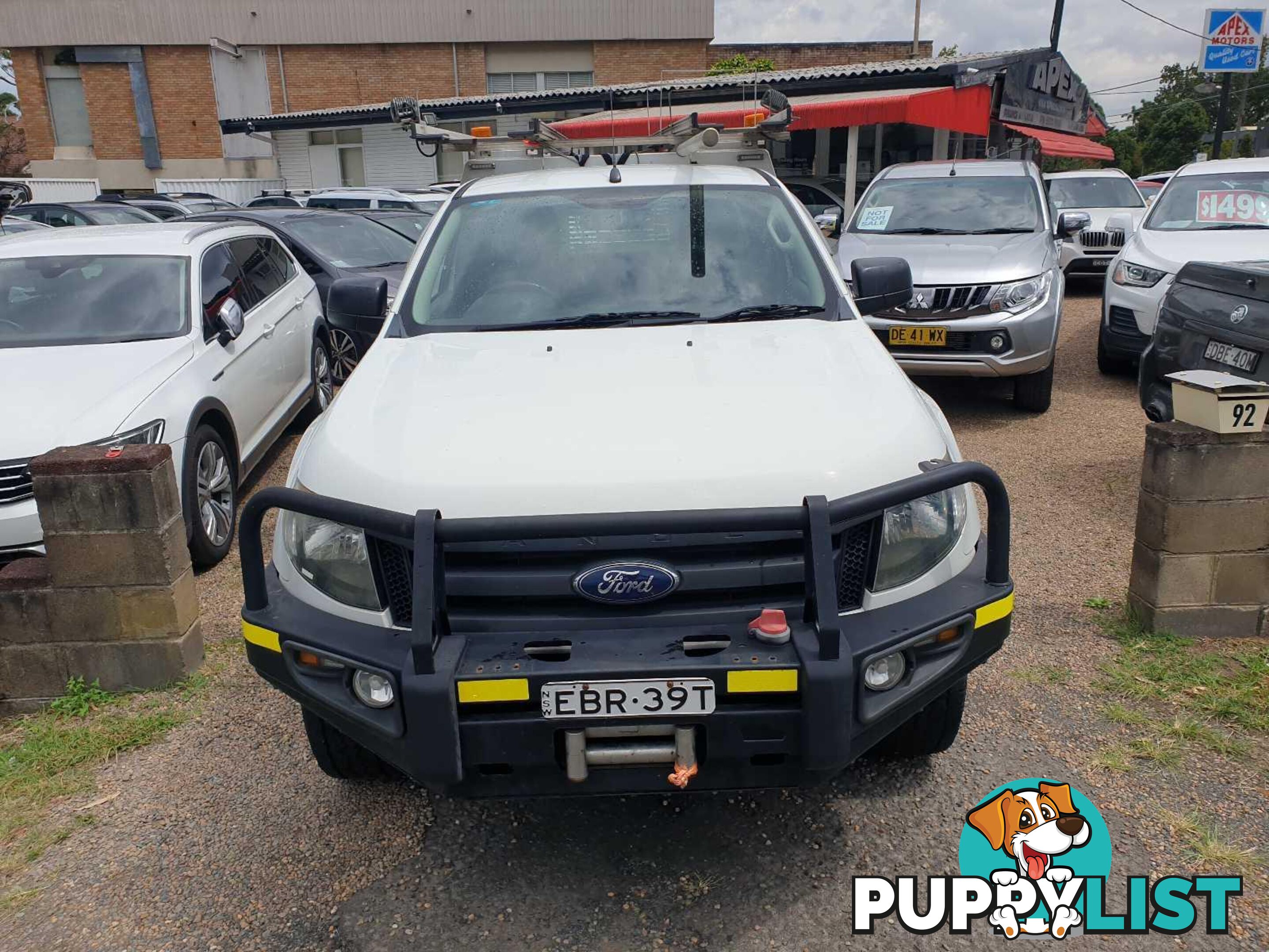 2013 FORD RANGER XL3 2 PX SUPER CAB CHASSIS