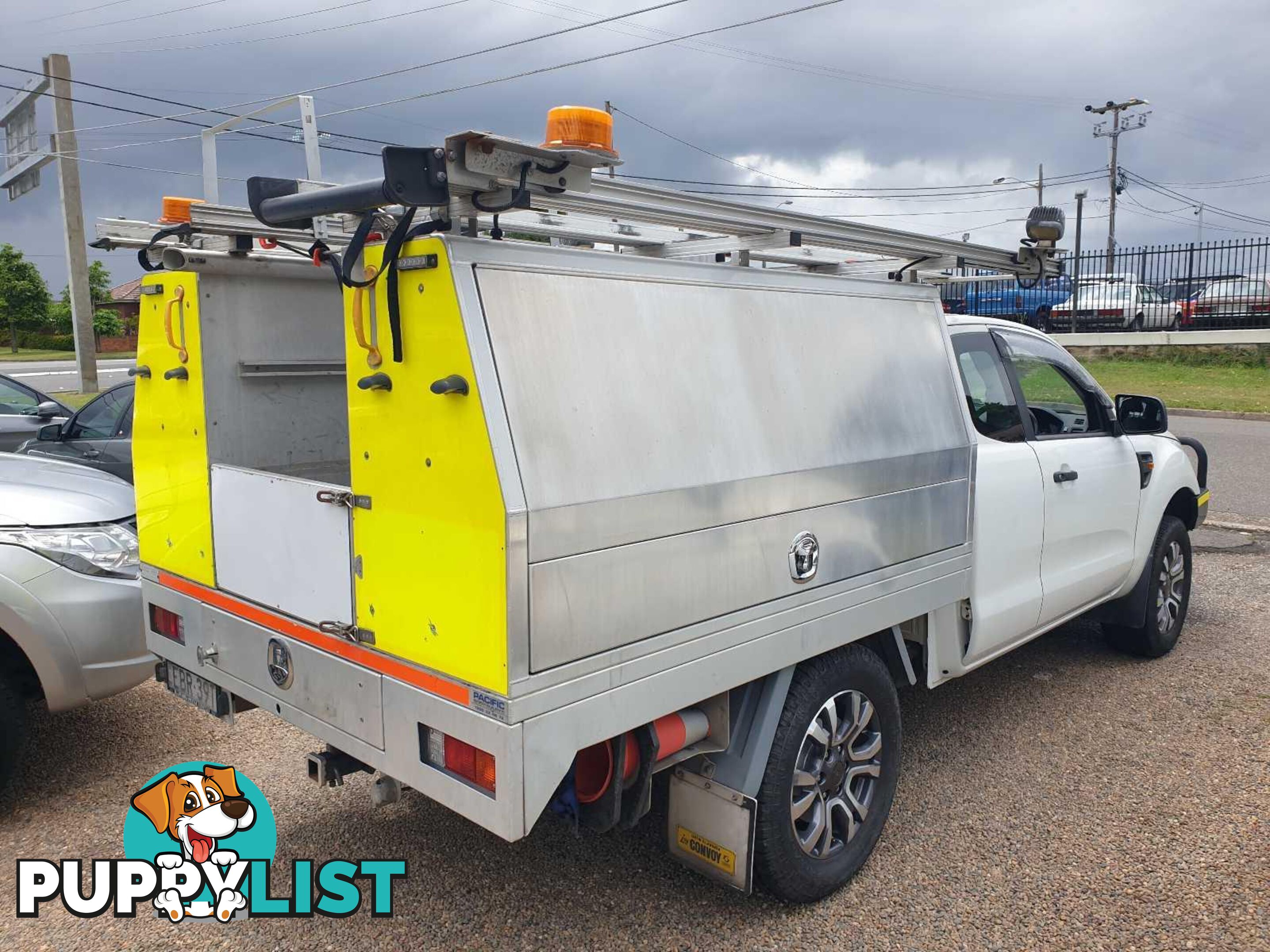 2013 FORD RANGER XL3 2 PX SUPER CAB CHASSIS