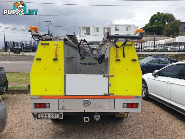 2013 FORD RANGER XL3 2 PX SUPER CAB CHASSIS