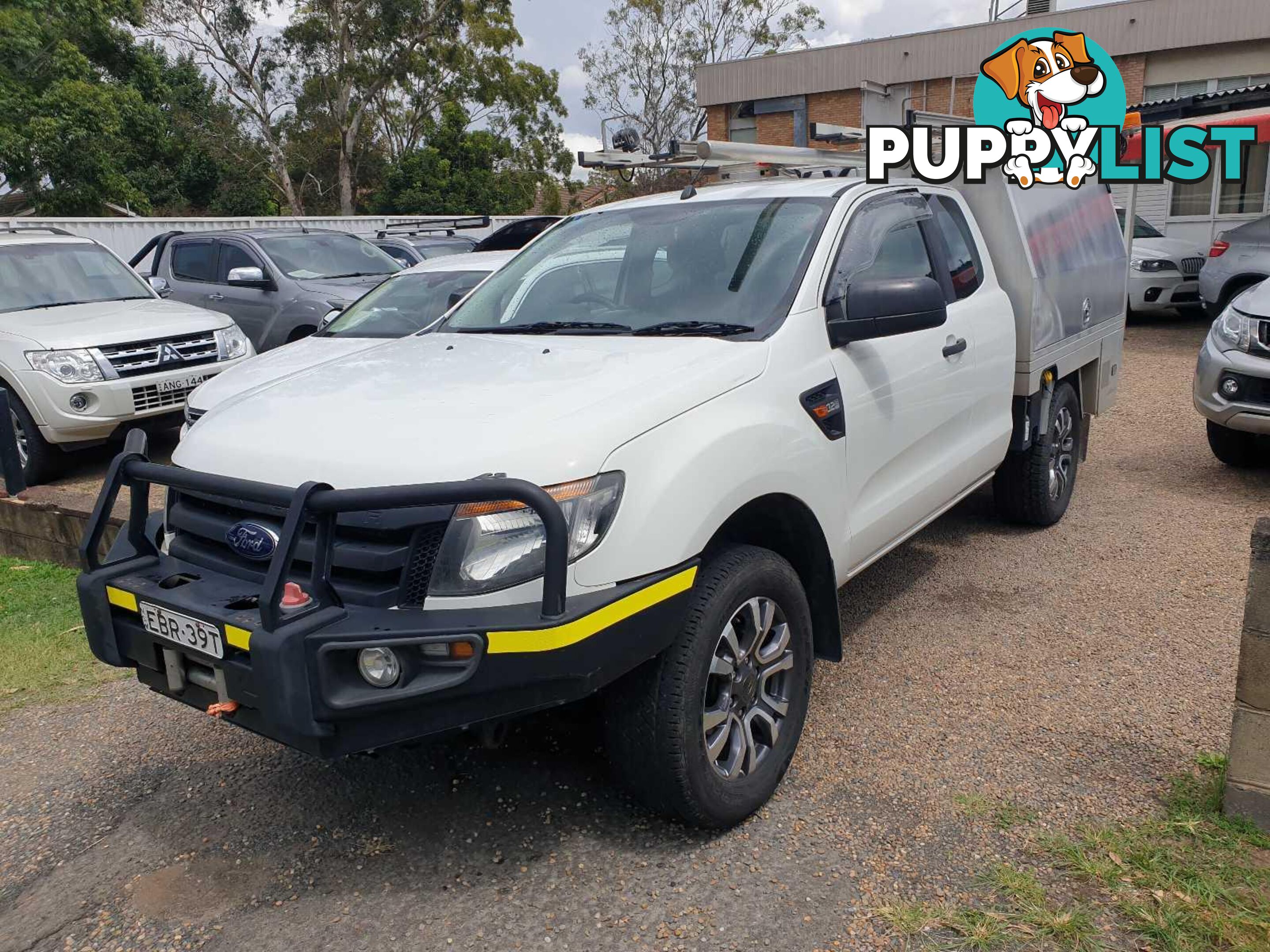 2013 FORD RANGER XL3 2 PX SUPER CAB CHASSIS