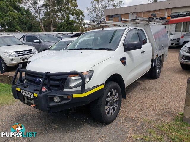 2013 FORD RANGER XL3 2 PX SUPER CAB CHASSIS