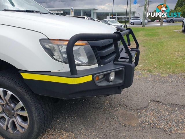 2013 FORD RANGER XL3 2 PX SUPER CAB CHASSIS