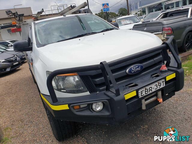 2013 FORD RANGER XL3 2 PX SUPER CAB CHASSIS