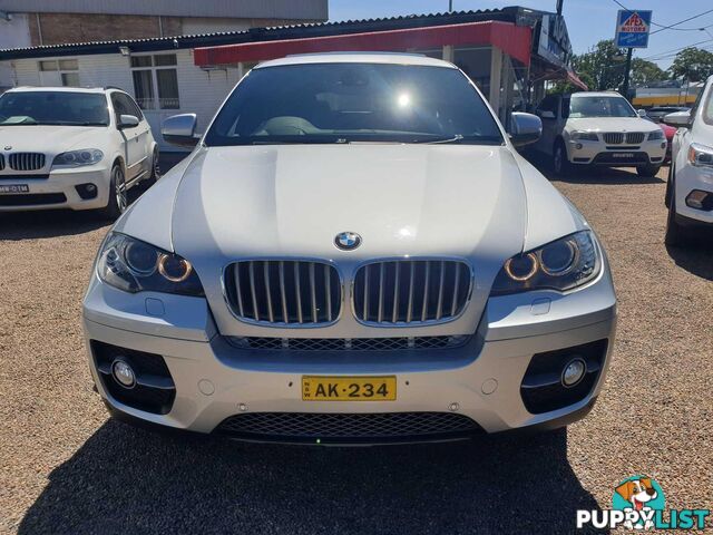 2010 BMW X6 XDRIVE40D E71MY11 4D COUPE