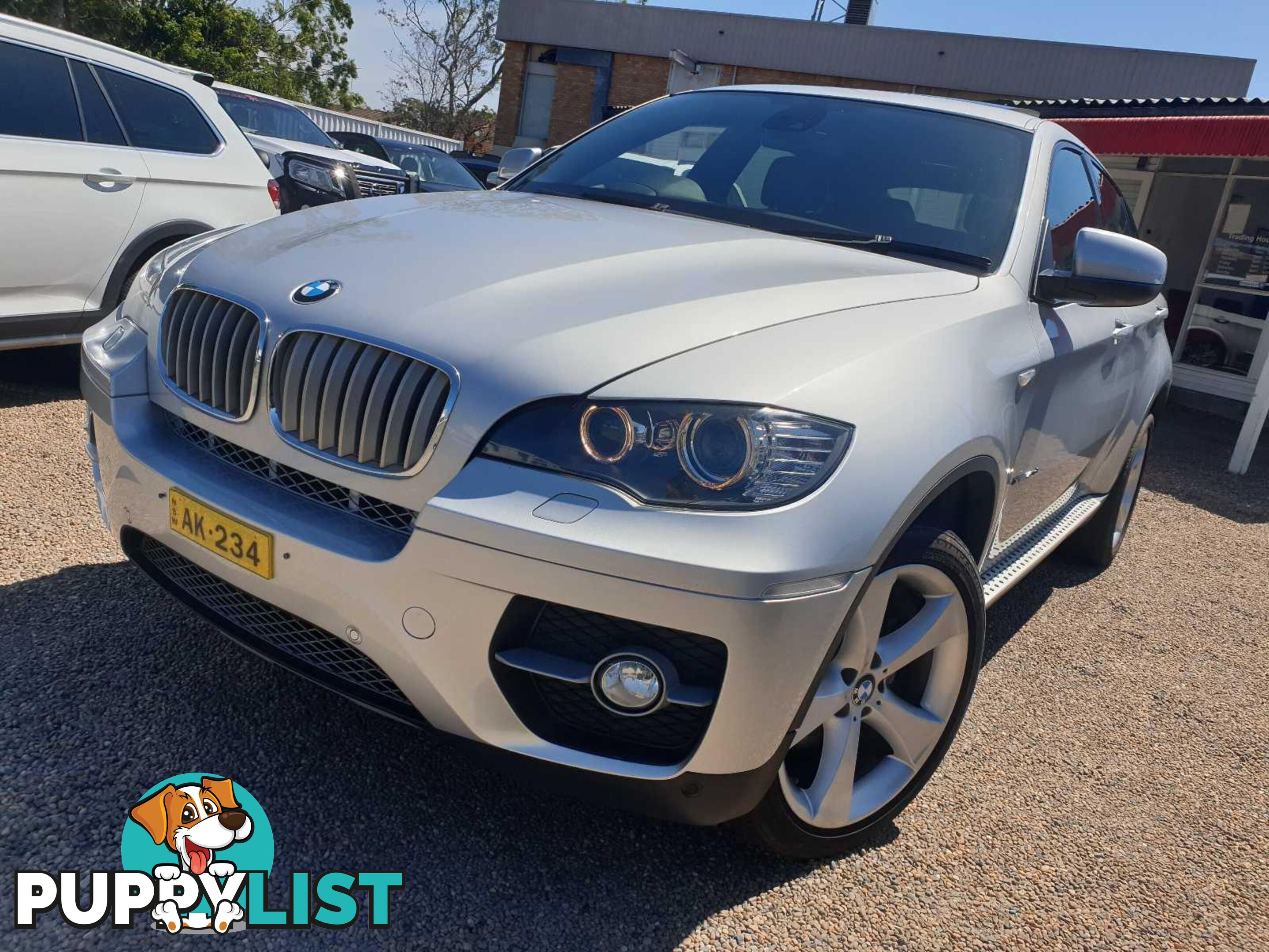 2010 BMW X6 XDRIVE40D E71MY11 4D COUPE