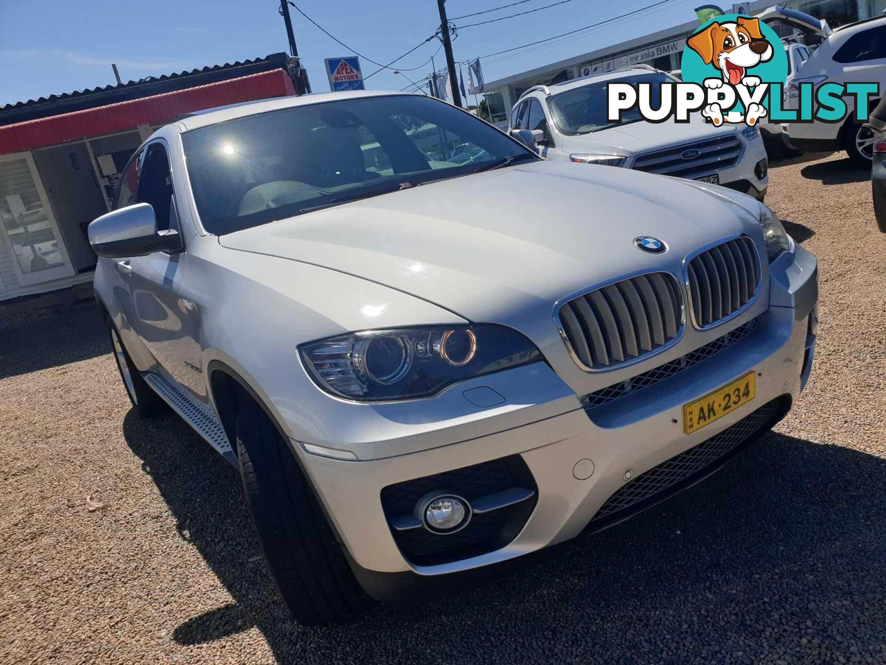 2010 BMW X6 XDRIVE40D E71MY11 4D COUPE