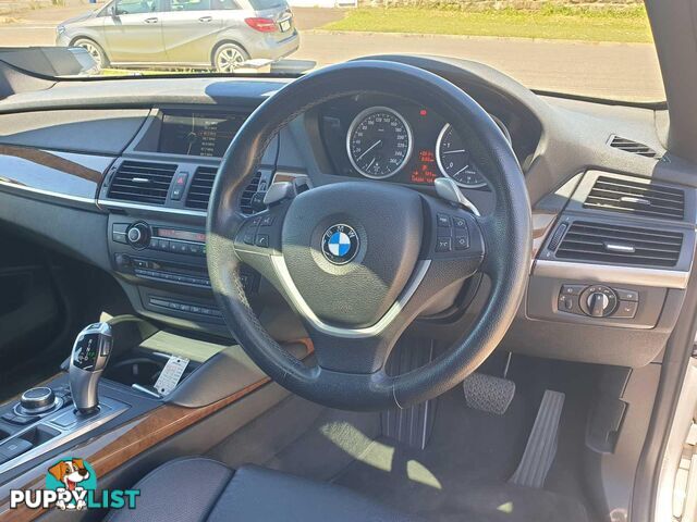 2010 BMW X6 XDRIVE40D E71MY11 4D COUPE