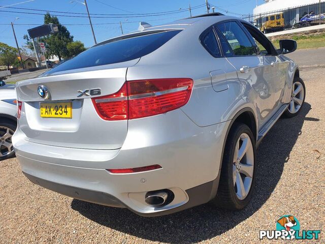 2010 BMW X6 XDRIVE40D E71MY11 4D COUPE