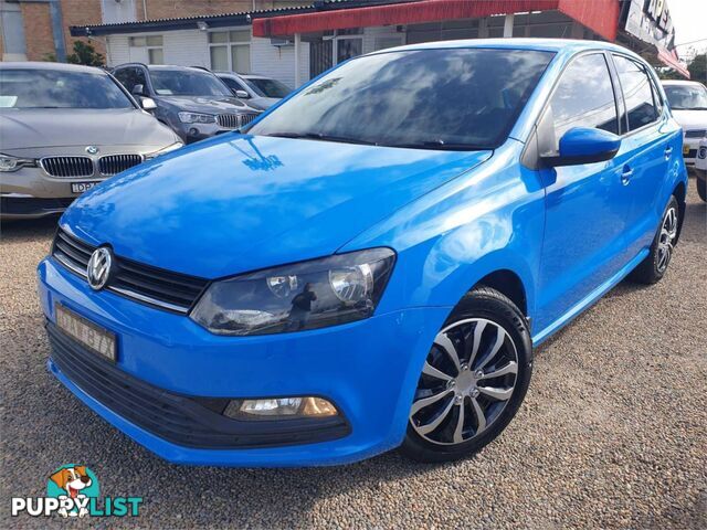 2015 VOLKSWAGEN POLO 66TSITRENDLINE 6RMY16 5D HATCHBACK