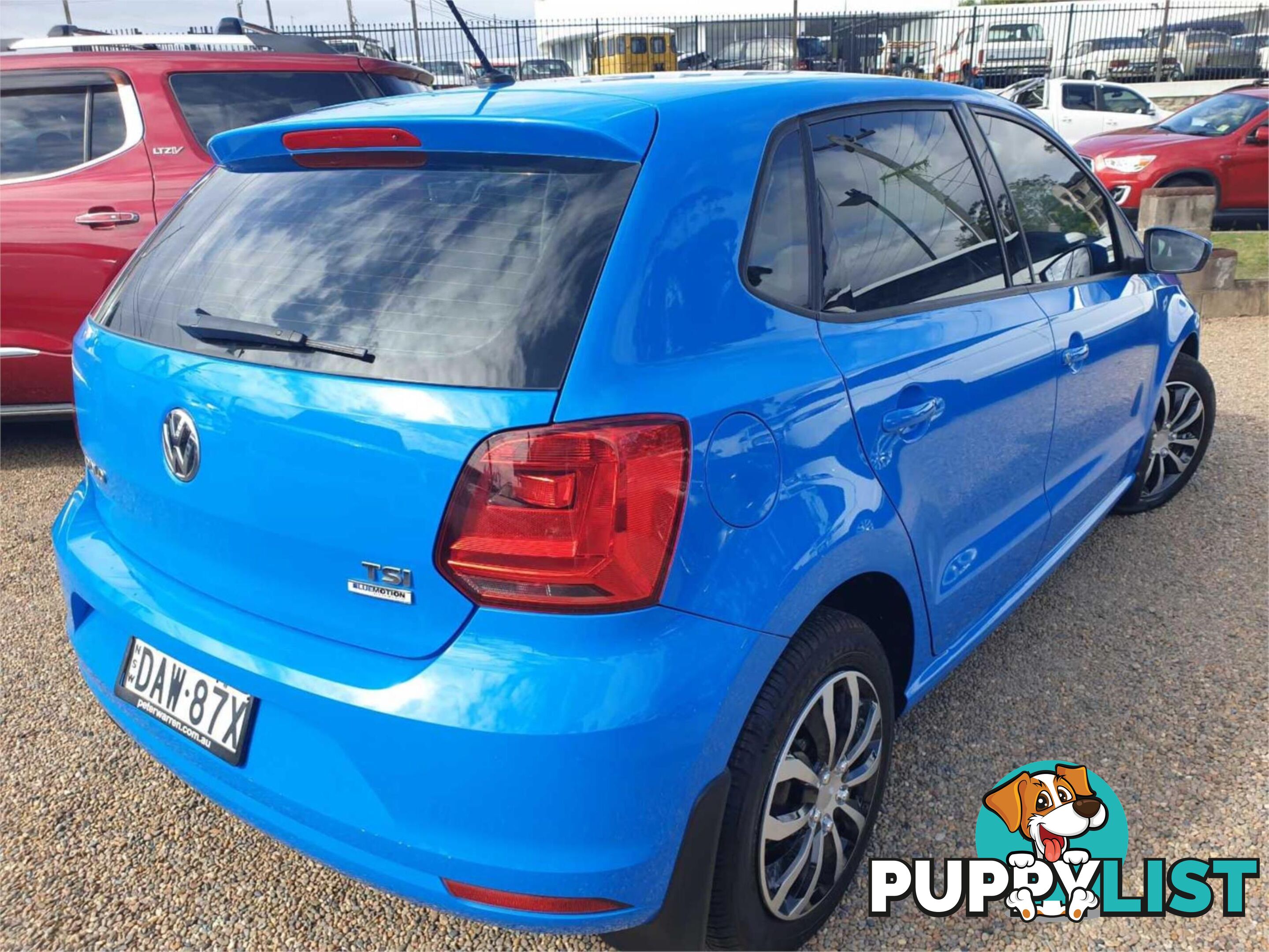 2015 VOLKSWAGEN POLO 66TSITRENDLINE 6RMY16 5D HATCHBACK