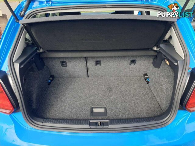 2015 VOLKSWAGEN POLO 66TSITRENDLINE 6RMY16 5D HATCHBACK