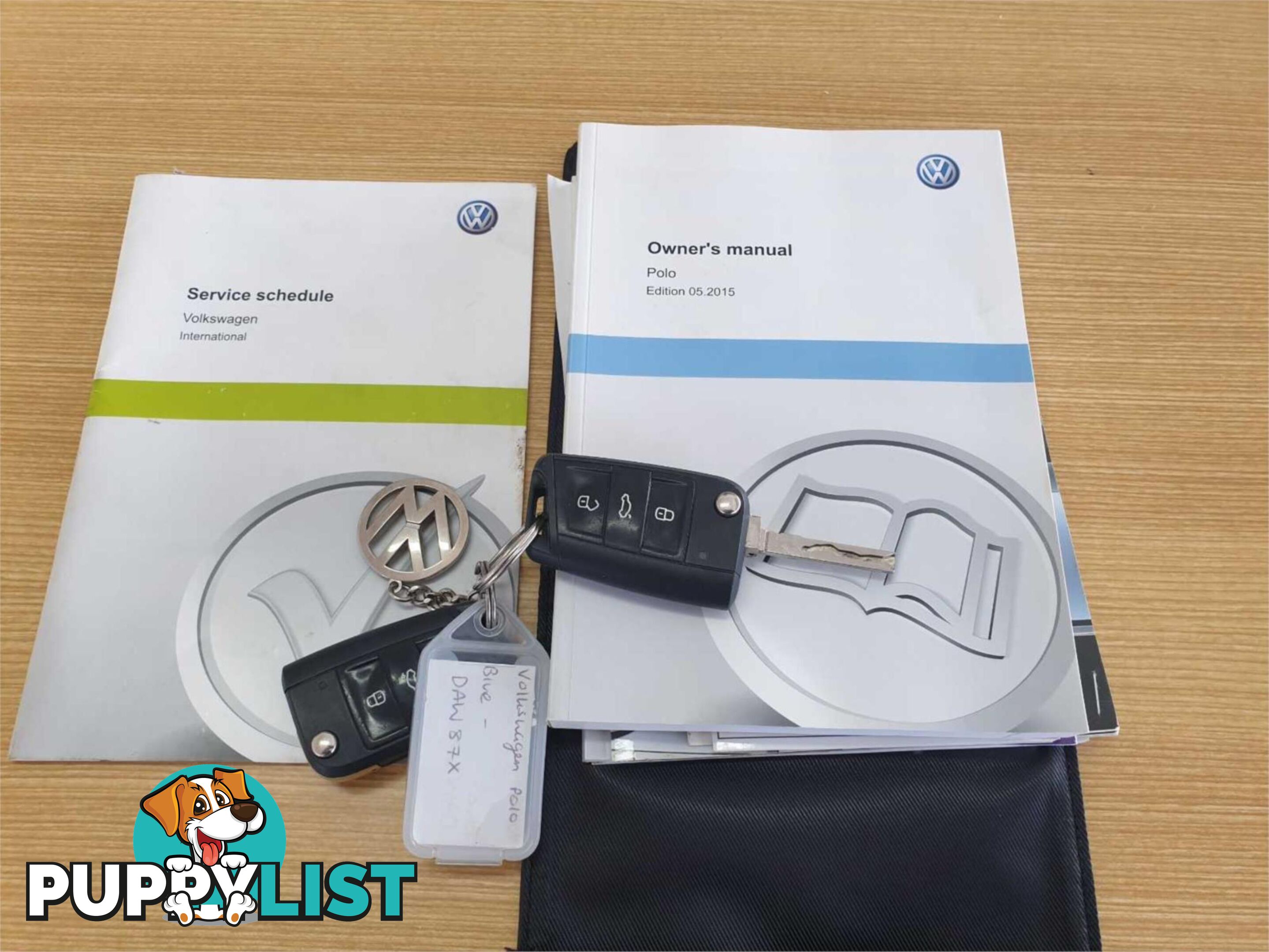 2015 VOLKSWAGEN POLO 66TSITRENDLINE 6RMY16 5D HATCHBACK