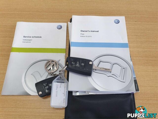 2015 VOLKSWAGEN POLO 66TSITRENDLINE 6RMY16 5D HATCHBACK
