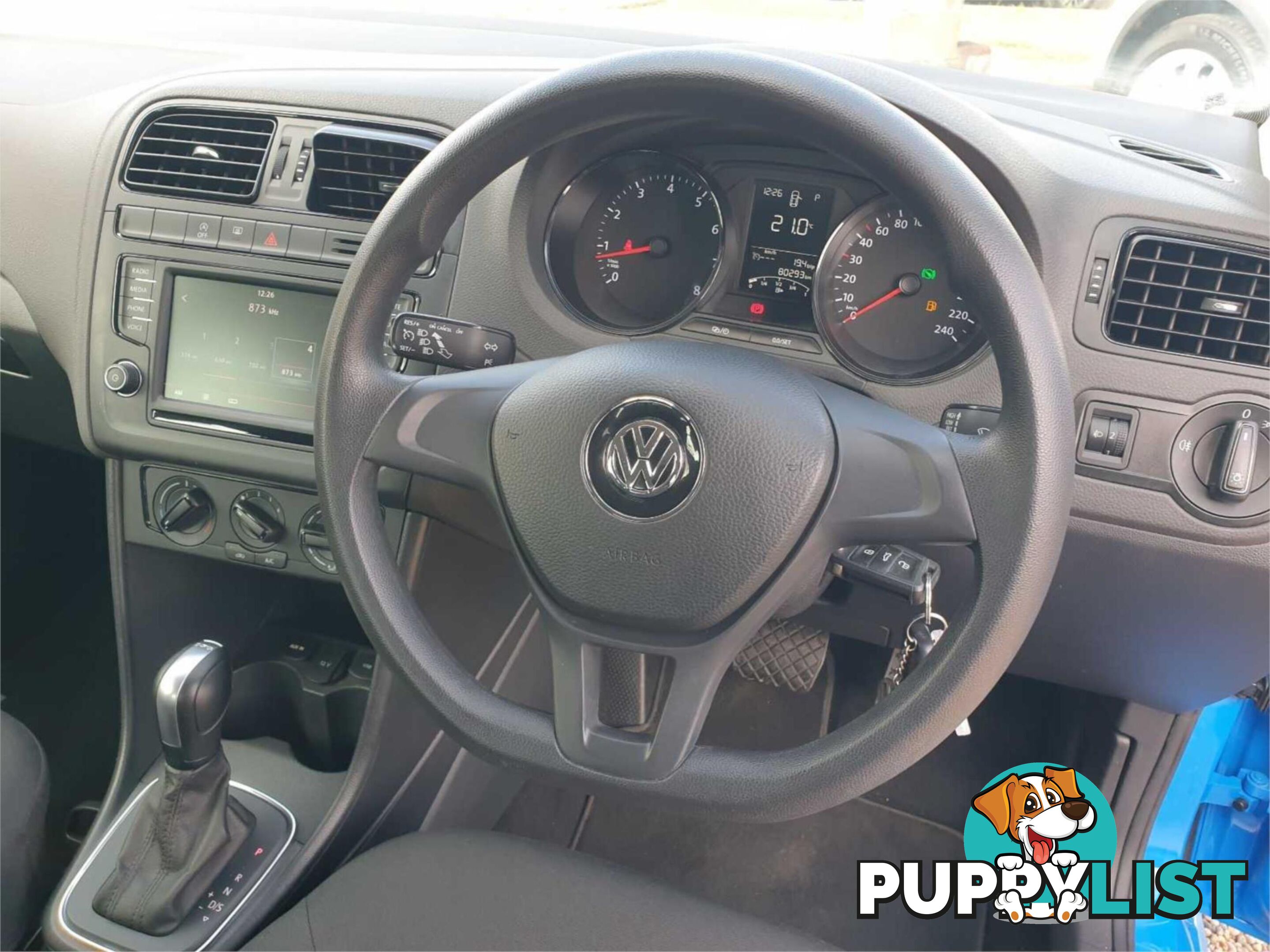 2015 VOLKSWAGEN POLO 66TSITRENDLINE 6RMY16 5D HATCHBACK