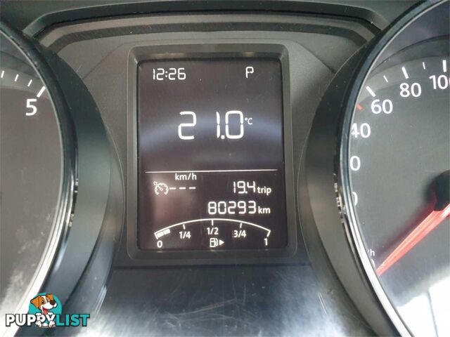 2015 VOLKSWAGEN POLO 66TSITRENDLINE 6RMY16 5D HATCHBACK