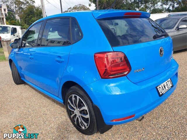 2015 VOLKSWAGEN POLO 66TSITRENDLINE 6RMY16 5D HATCHBACK