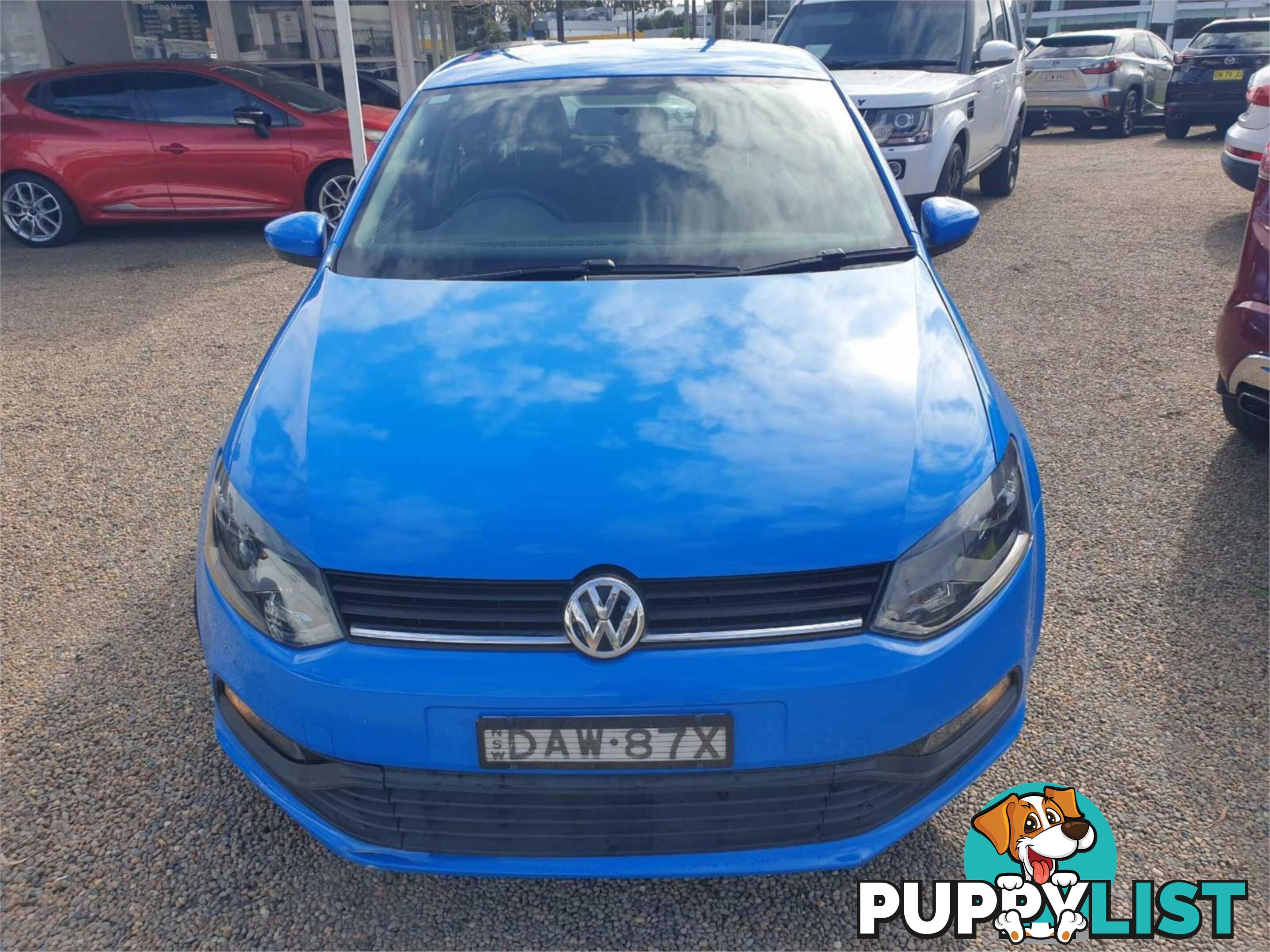 2015 VOLKSWAGEN POLO 66TSITRENDLINE 6RMY16 5D HATCHBACK