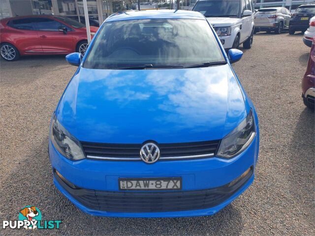 2015 VOLKSWAGEN POLO 66TSITRENDLINE 6RMY16 5D HATCHBACK