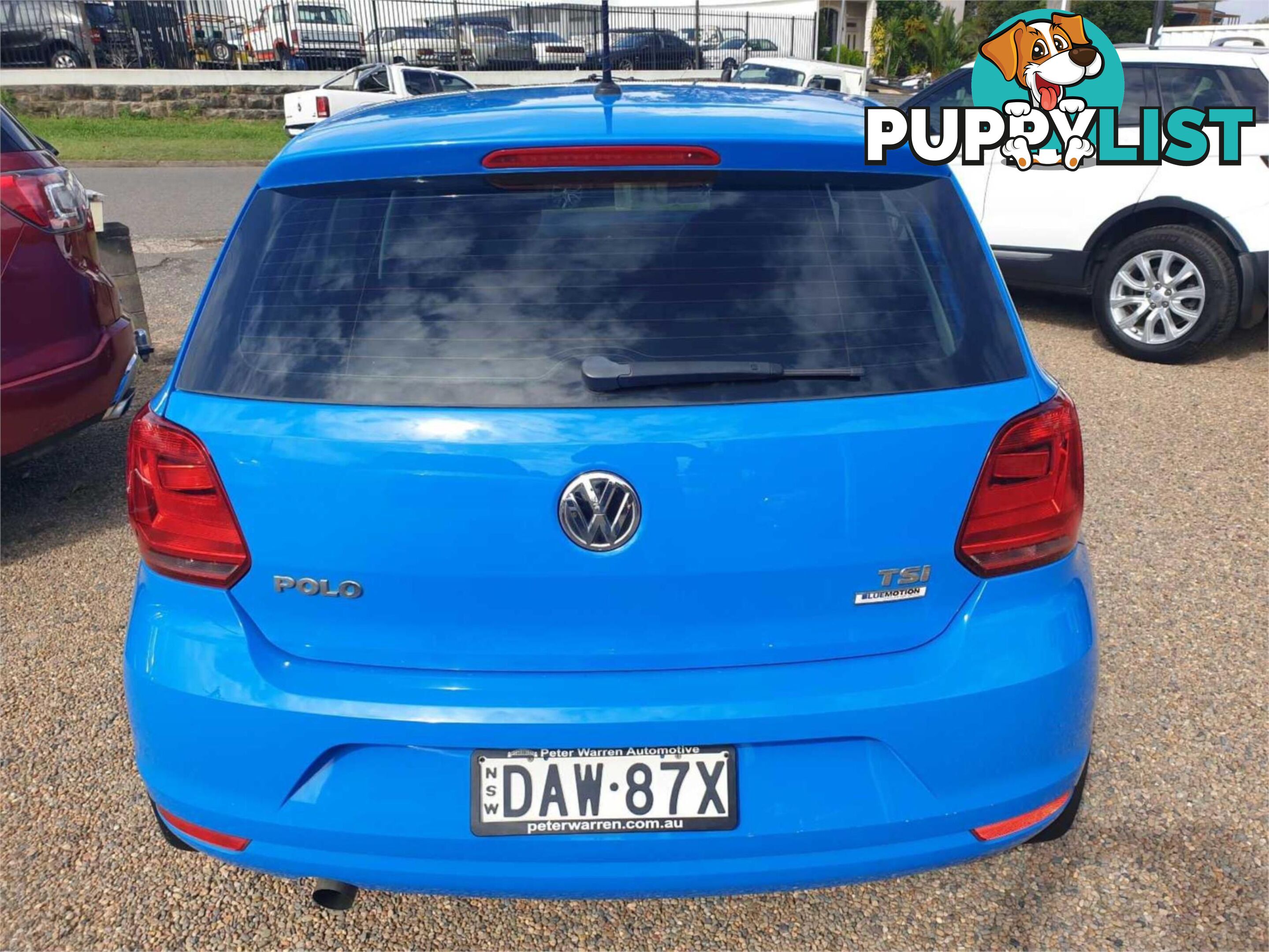 2015 VOLKSWAGEN POLO 66TSITRENDLINE 6RMY16 5D HATCHBACK