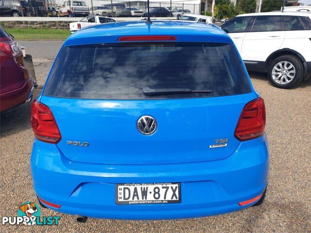 2015 VOLKSWAGEN POLO 66TSITRENDLINE 6RMY16 5D HATCHBACK