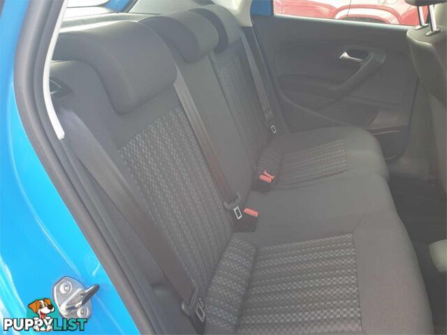 2015 VOLKSWAGEN POLO 66TSITRENDLINE 6RMY16 5D HATCHBACK