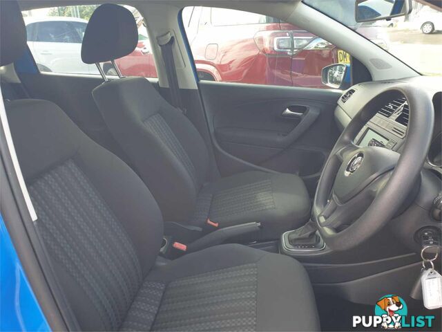 2015 VOLKSWAGEN POLO 66TSITRENDLINE 6RMY16 5D HATCHBACK