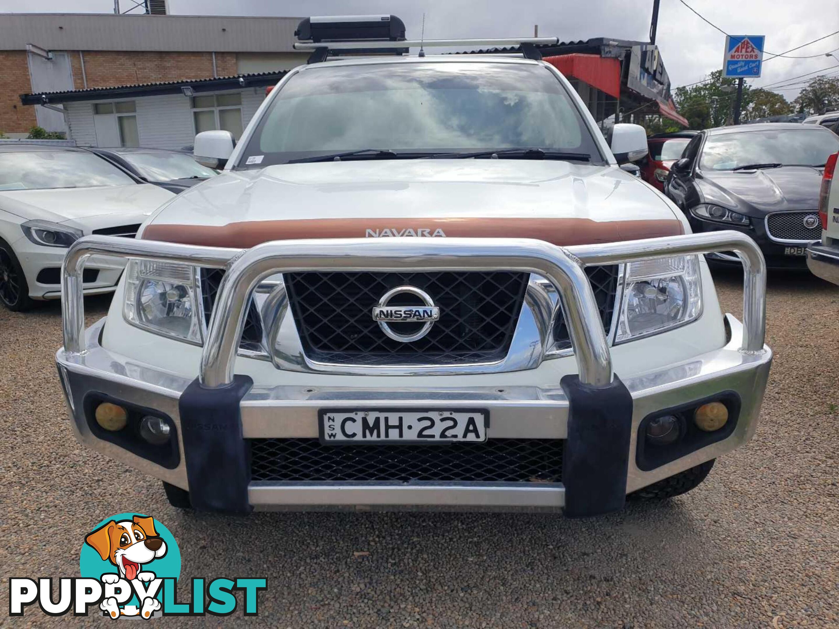 2012 NISSAN NAVARA ST25THANNIVERSARYLE D40MY12 DUAL CAB P/UP