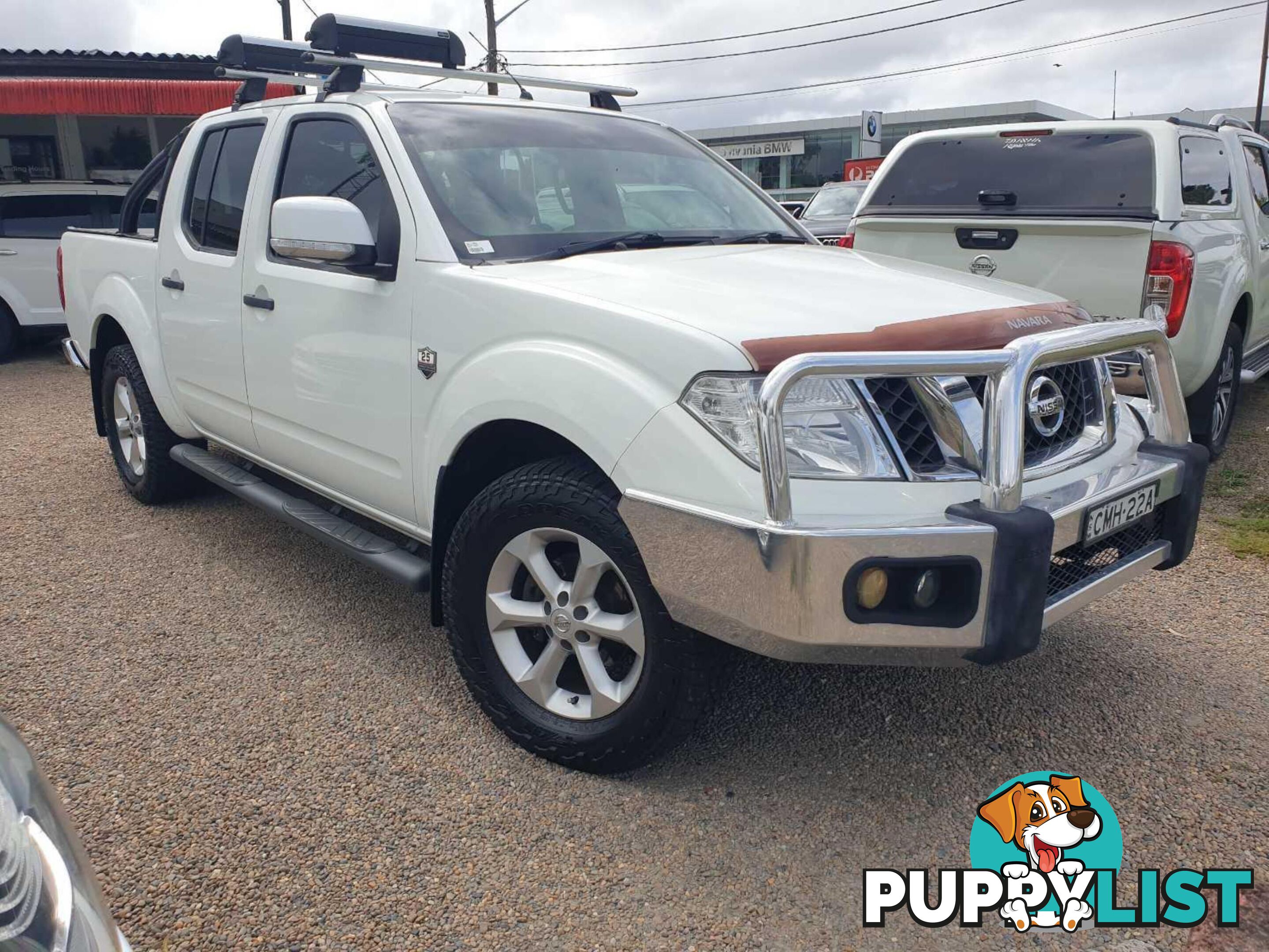 2012 NISSAN NAVARA ST25THANNIVERSARYLE D40MY12 DUAL CAB P/UP