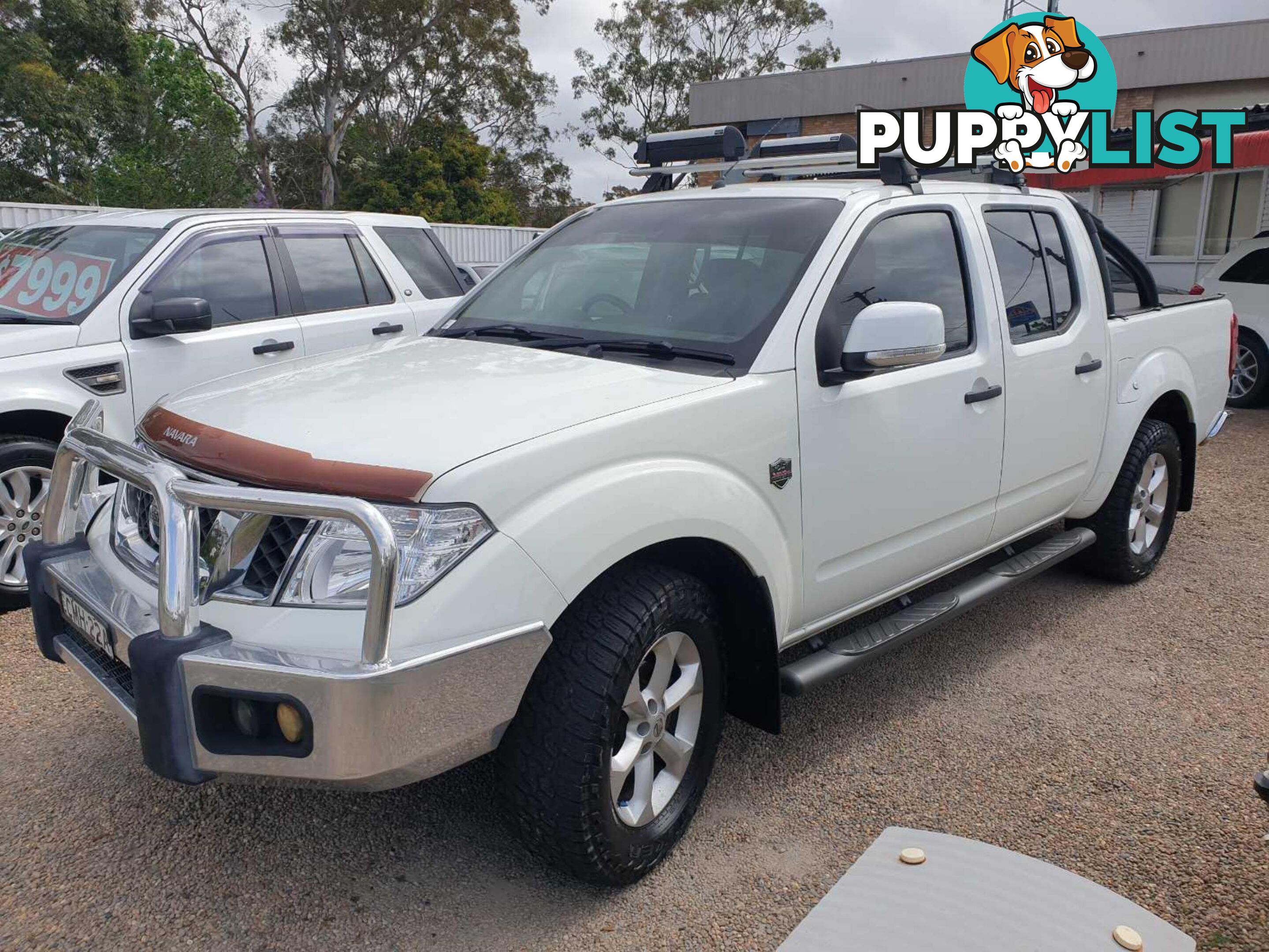 2012 NISSAN NAVARA ST25THANNIVERSARYLE D40MY12 DUAL CAB P/UP