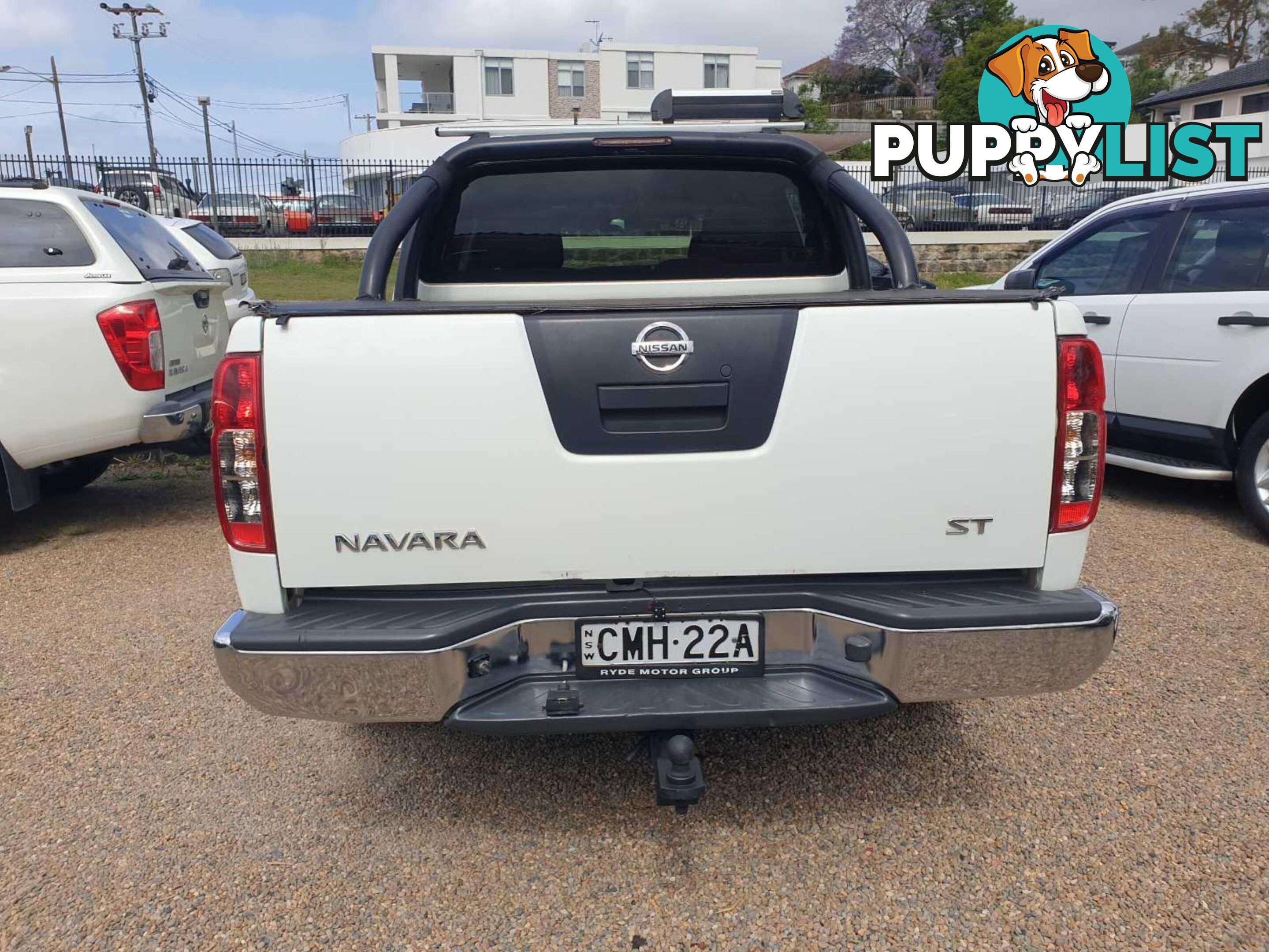 2012 NISSAN NAVARA ST25THANNIVERSARYLE D40MY12 DUAL CAB P/UP