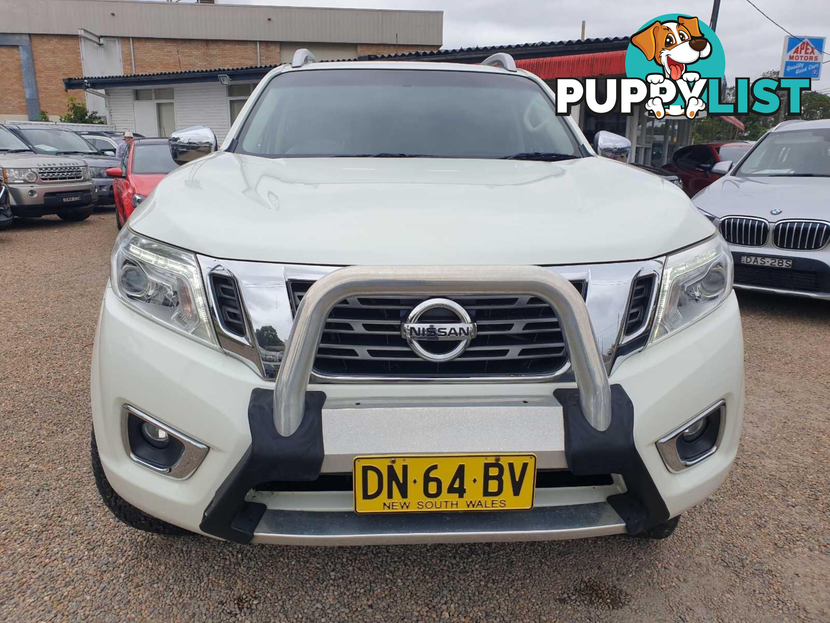 2016 NISSAN NAVARA ST X NP300D23 DUAL CAB UTILITY