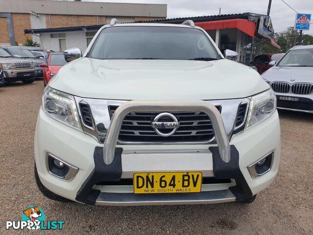 2016 NISSAN NAVARA ST X NP300D23 DUAL CAB UTILITY