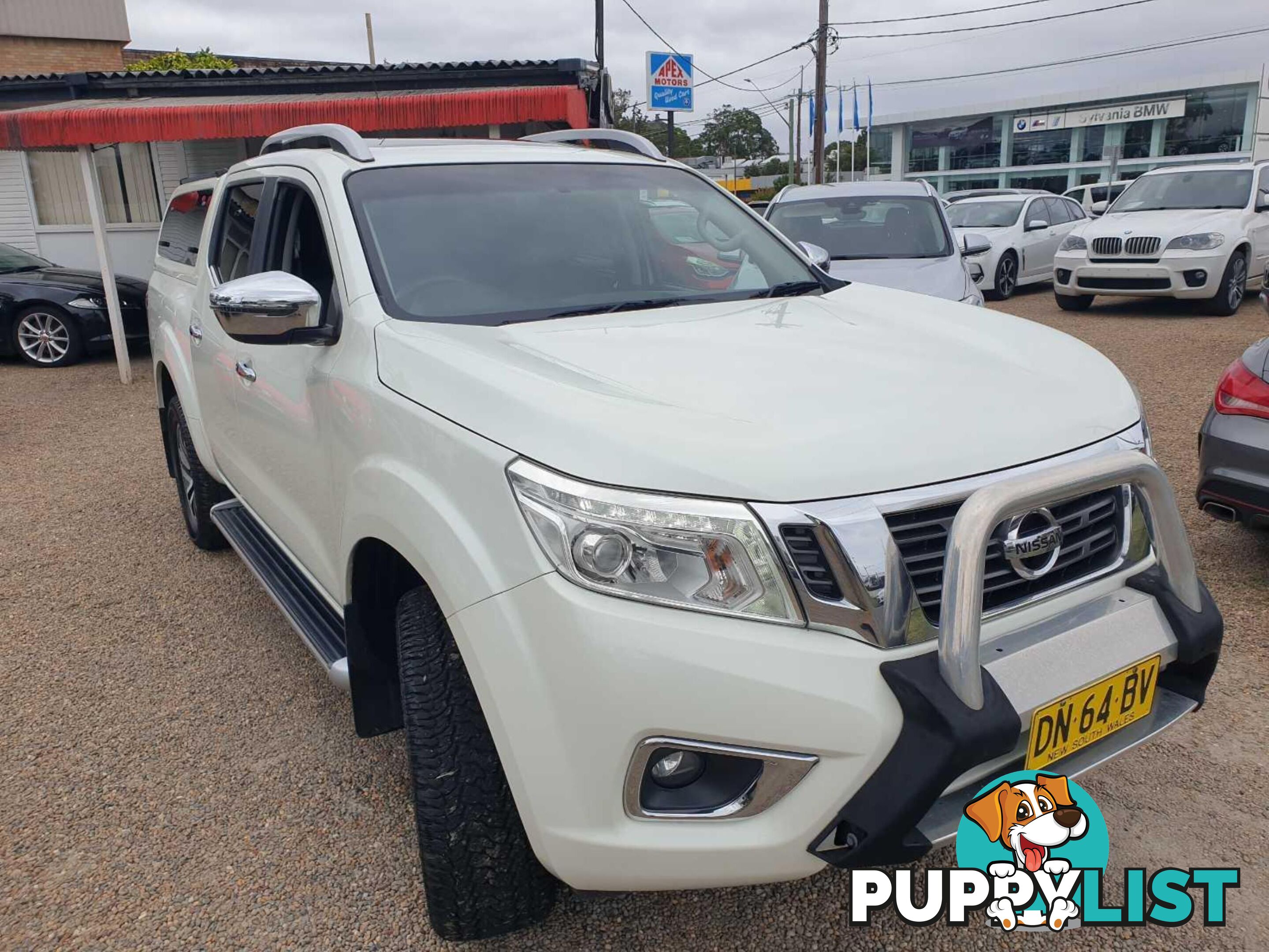 2016 NISSAN NAVARA ST X NP300D23 DUAL CAB UTILITY