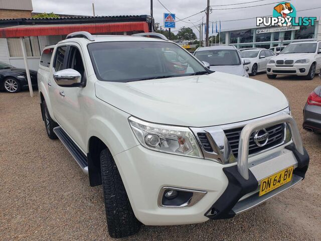 2016 NISSAN NAVARA ST X NP300D23 DUAL CAB UTILITY