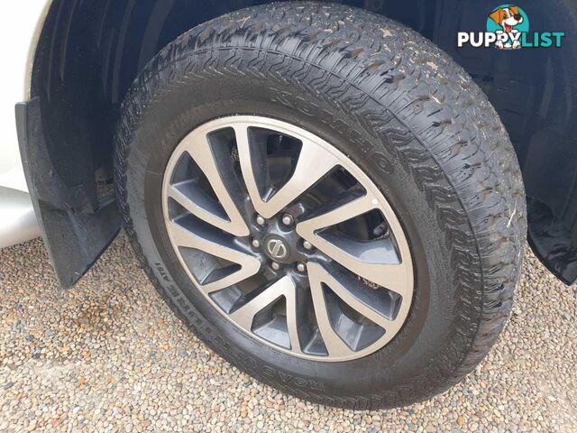 2016 NISSAN NAVARA ST X NP300D23 DUAL CAB UTILITY