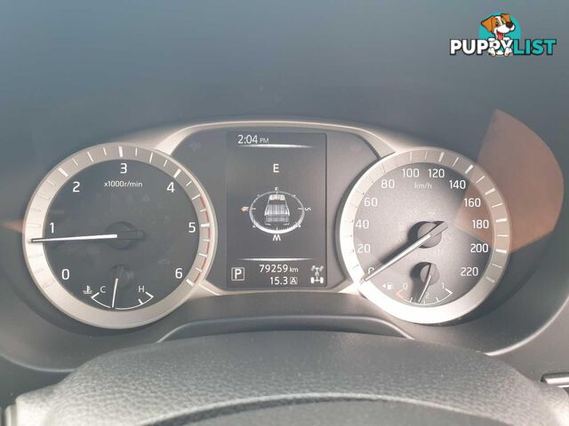 2016 NISSAN NAVARA ST X NP300D23 DUAL CAB UTILITY