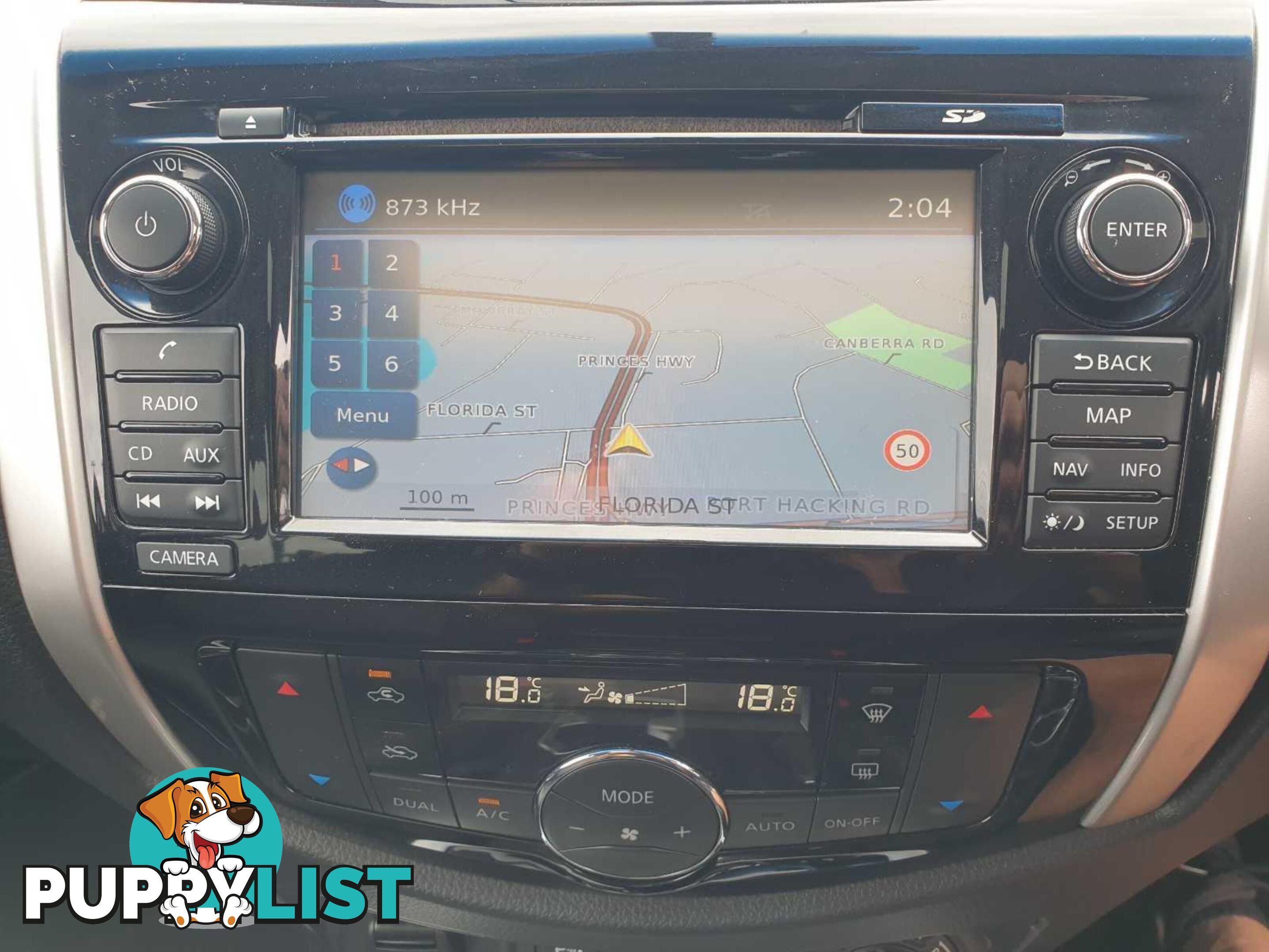 2016 NISSAN NAVARA ST X NP300D23 DUAL CAB UTILITY