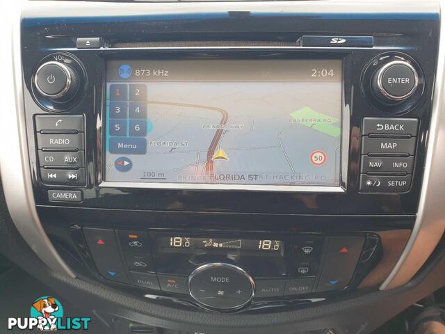 2016 NISSAN NAVARA ST X NP300D23 DUAL CAB UTILITY