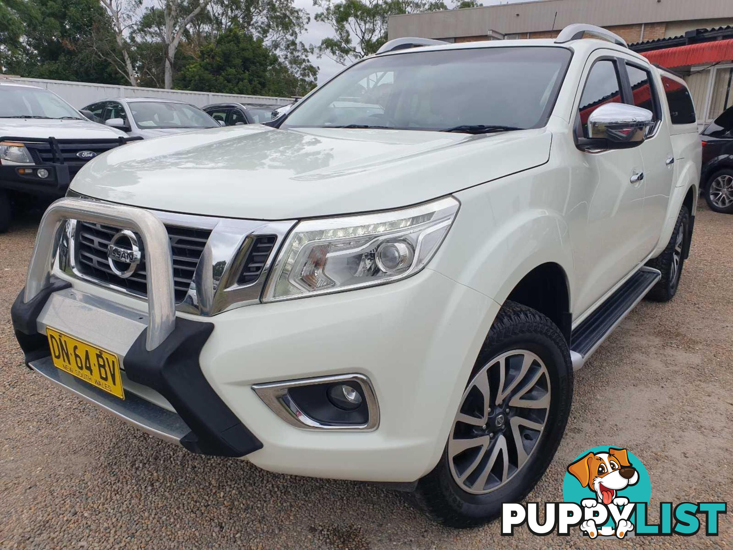2016 NISSAN NAVARA ST X NP300D23 DUAL CAB UTILITY