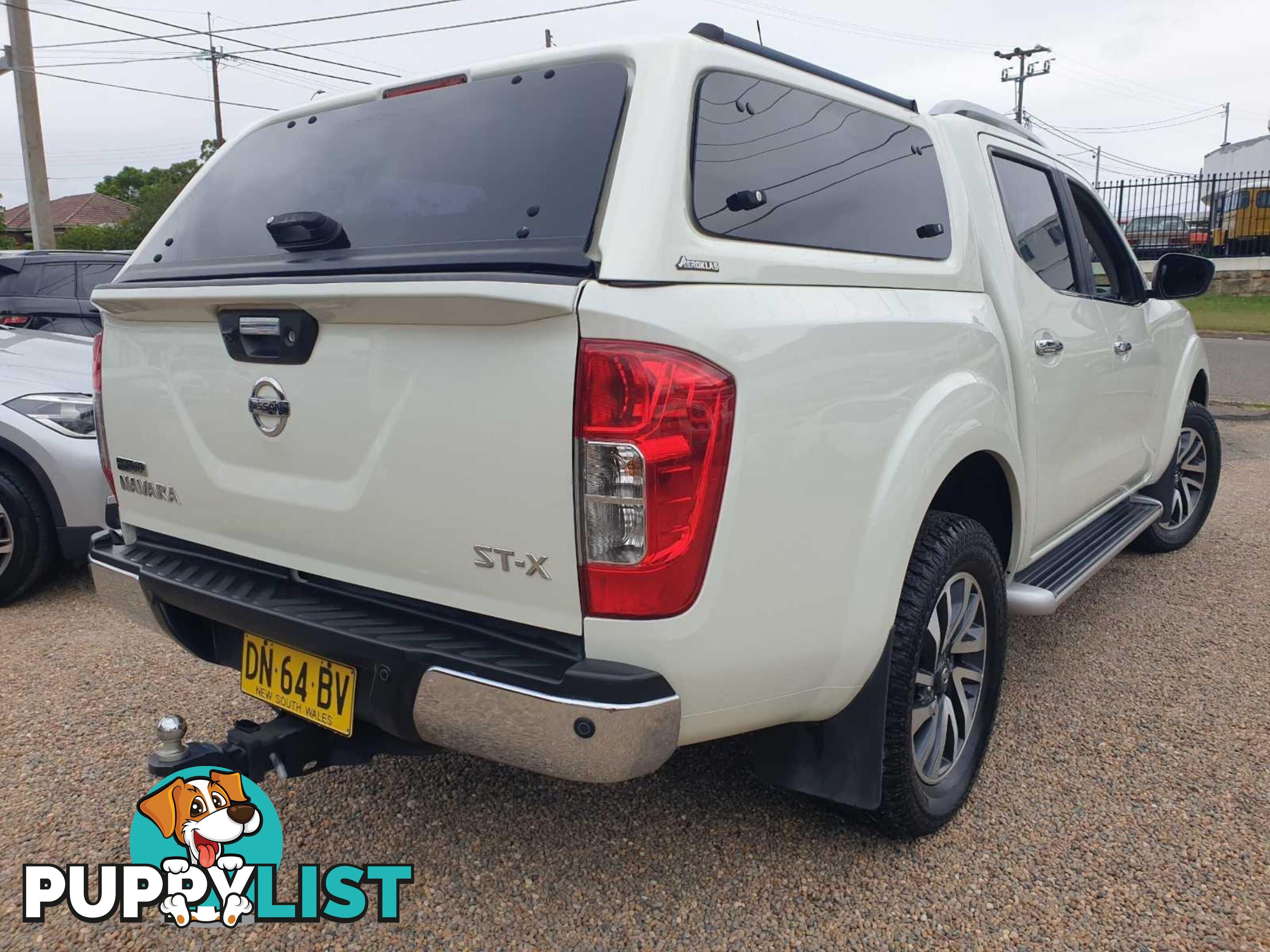 2016 NISSAN NAVARA ST X NP300D23 DUAL CAB UTILITY