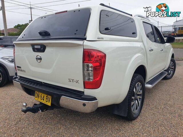 2016 NISSAN NAVARA ST X NP300D23 DUAL CAB UTILITY