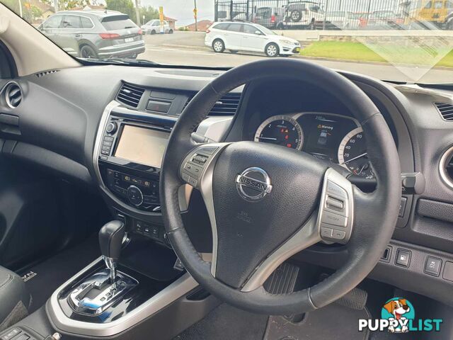 2016 NISSAN NAVARA ST X NP300D23 DUAL CAB UTILITY