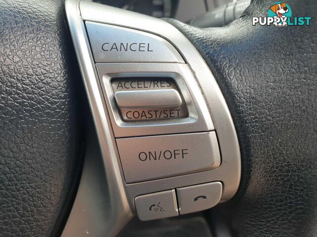 2016 NISSAN NAVARA ST X NP300D23 DUAL CAB UTILITY