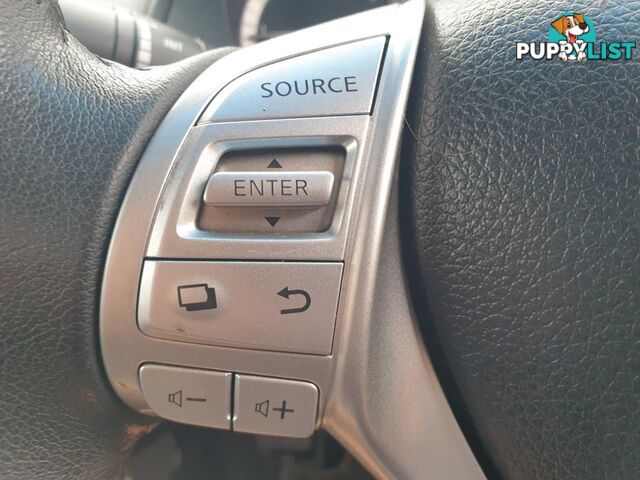 2016 NISSAN NAVARA ST X NP300D23 DUAL CAB UTILITY