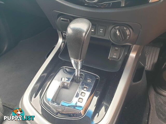 2016 NISSAN NAVARA ST X NP300D23 DUAL CAB UTILITY