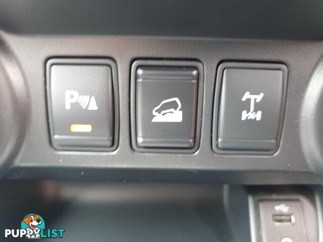 2016 NISSAN NAVARA ST X NP300D23 DUAL CAB UTILITY