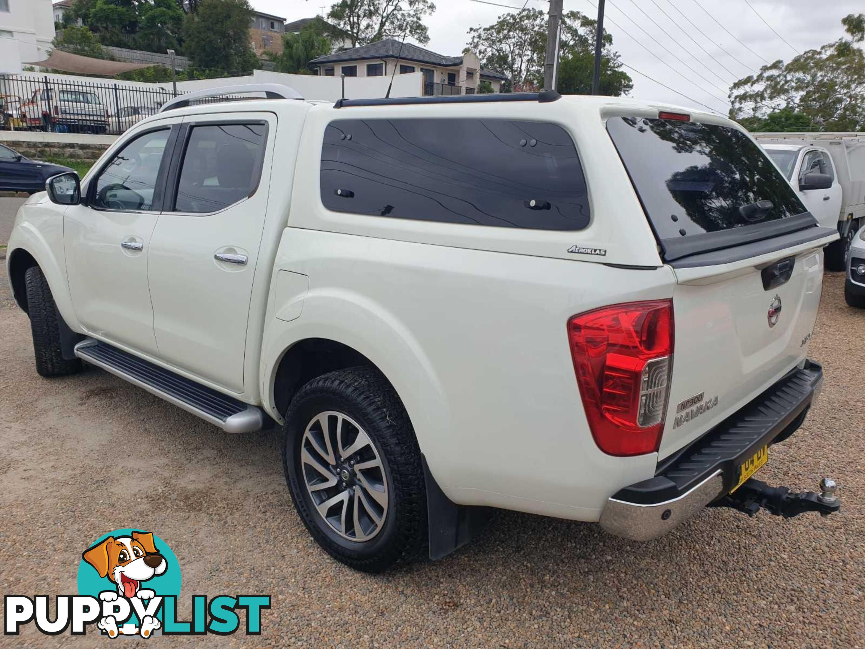 2016 NISSAN NAVARA ST X NP300D23 DUAL CAB UTILITY